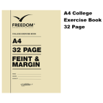 Freedom 32 pages A4 College Books F/M